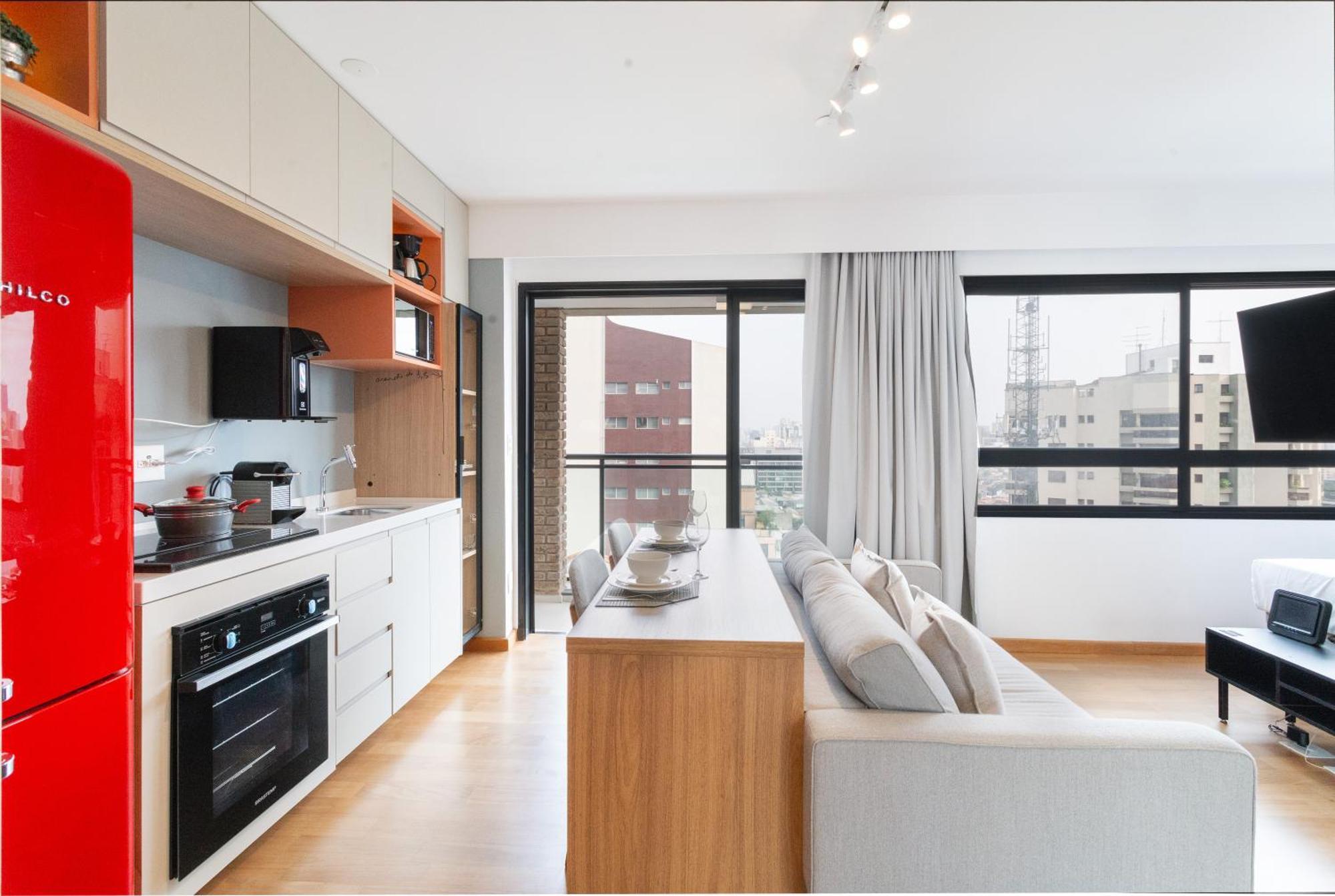 Condominio Na Vila Madalena Com Lazer E Garagem São Paulo Habitación foto
