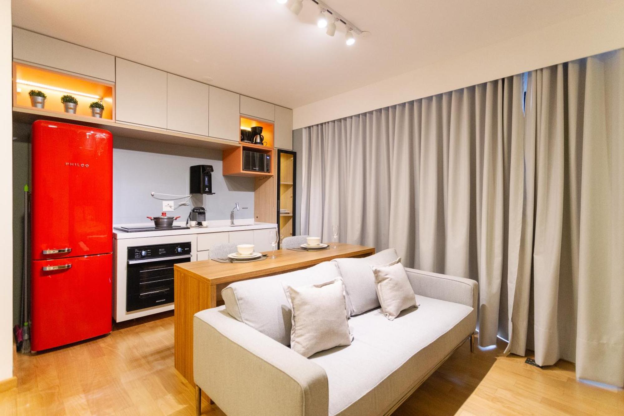 Condominio Na Vila Madalena Com Lazer E Garagem São Paulo Habitación foto